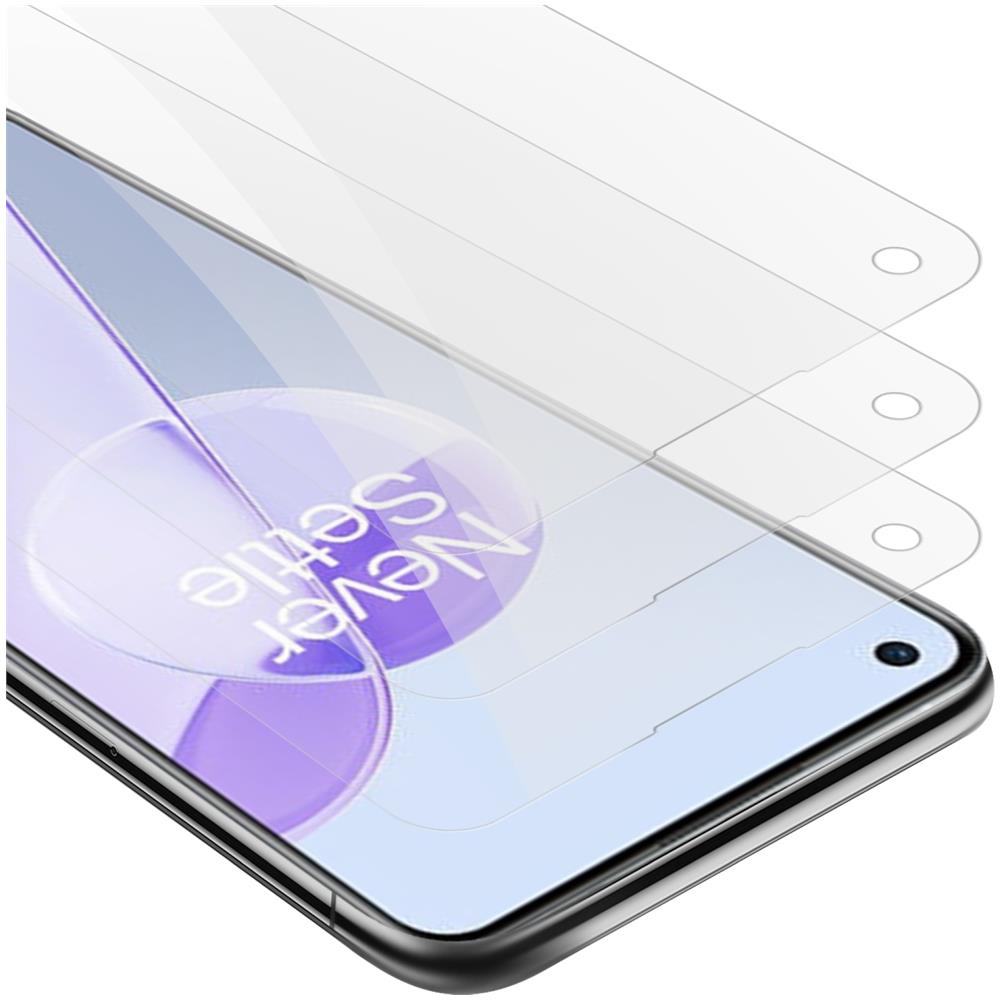 3x Pellicola Di Armatura Compatibile Con Oneplus 9rt 5g In Elevata Trasparenza - 3x Vetro Temperato (tempered) Di Protezione Del Display In Durezza 9h Con 3d Touch - Foto 1