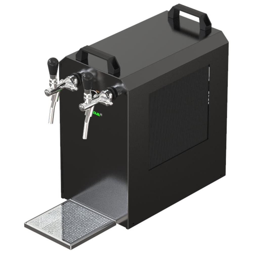 Impianto Di Spillatura Stream 80k Con Pompa Ad Aria, Cassa Di Birra, Flow Cooler 2 Linee Dry Cooler - Foto 3