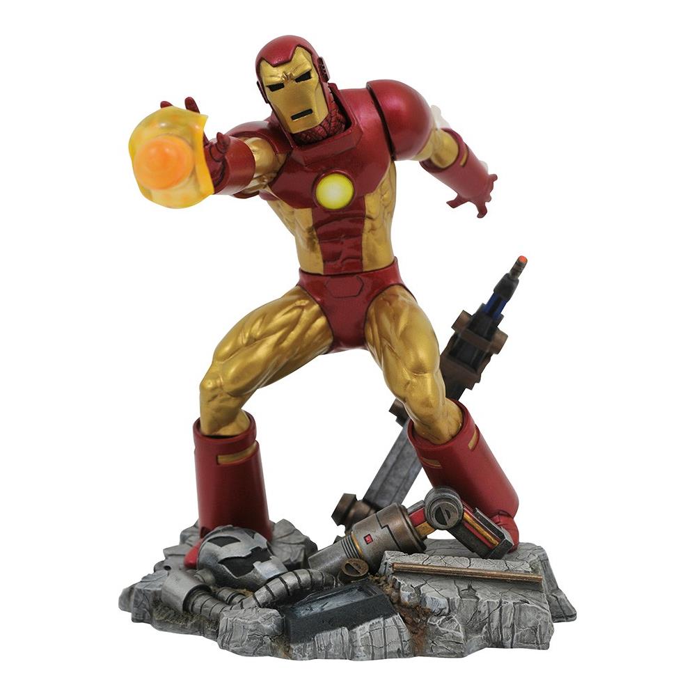 Select Toys Marvel Gallery Iron Man Mark Xv - Foto 1