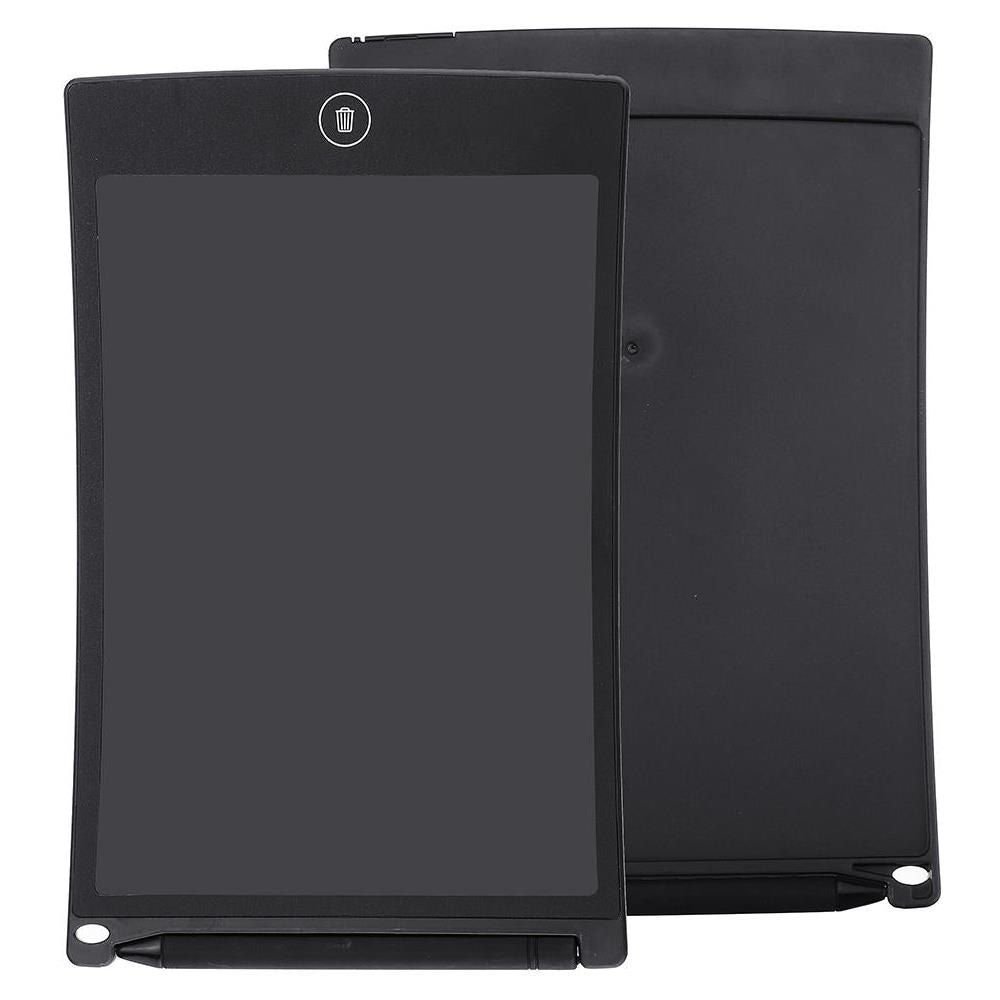 Prettyia 4 Pennini Di Ricambio Per Lavagna LCD Da 8,5 E 10,5 Pollici | Stilo In Plastica Nera Per Disegno E Promemoria | Lunghezza 122 Mm - 3