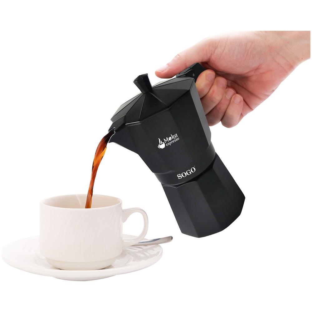 Caffettiera Moka 6 Tazze Sogo - Foto 3