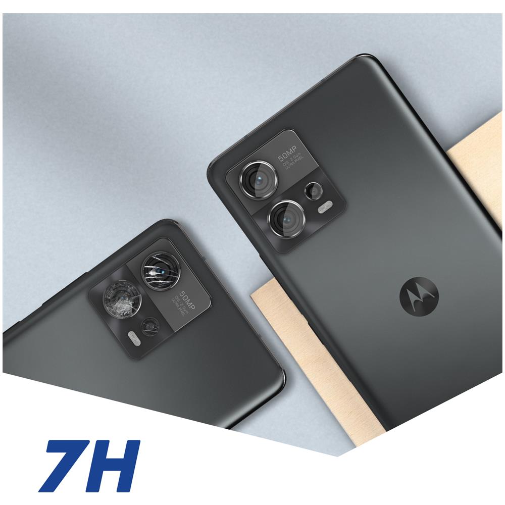 Kit 4 Pellicole Fotocamera Motorola Edge 30 Fusion Vetro Ibrido 7h 3mk - Foto 2