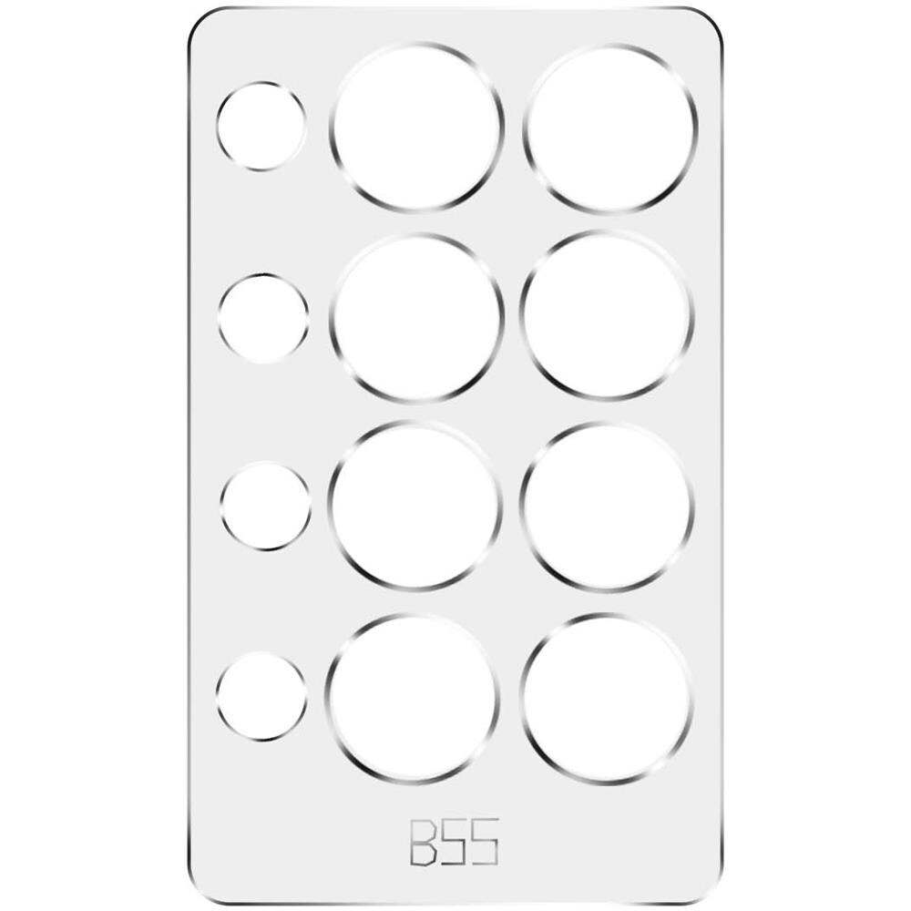 Kit 4 Pellicole Fotocamera Motorola Edge 30 Fusion Vetro Ibrido 7h 3mk - Foto 1