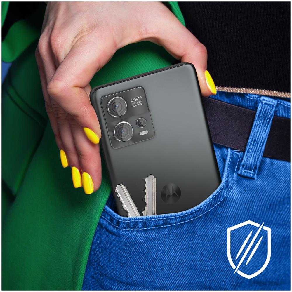 Kit 4 Pellicole Fotocamera Motorola Edge 30 Fusion Vetro Ibrido 7h 3mk - Foto 5