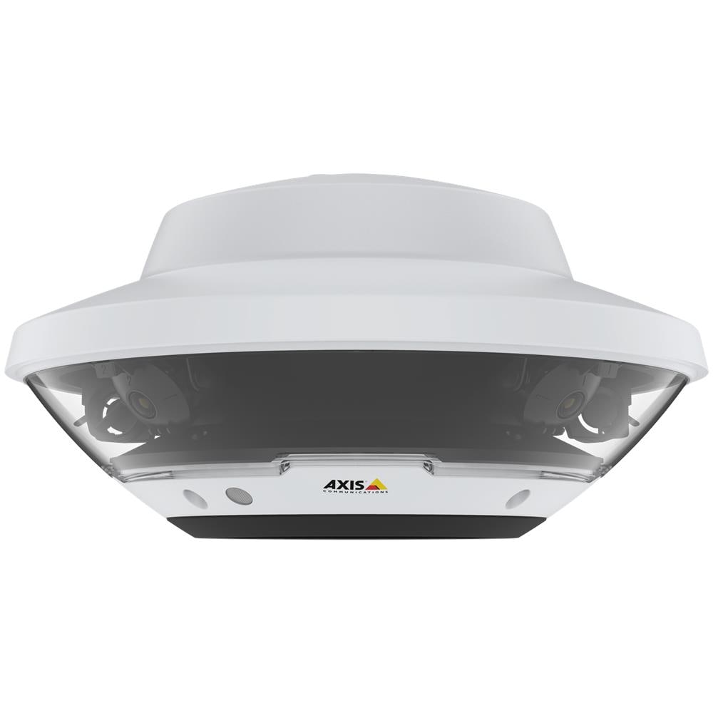 Telecamera di Videosorveglianza PTZ Q6100-E 50 Hz per Esterni Multidirezionale e Panoramica a 360° Risoluzione 20 Mp - Foto 1