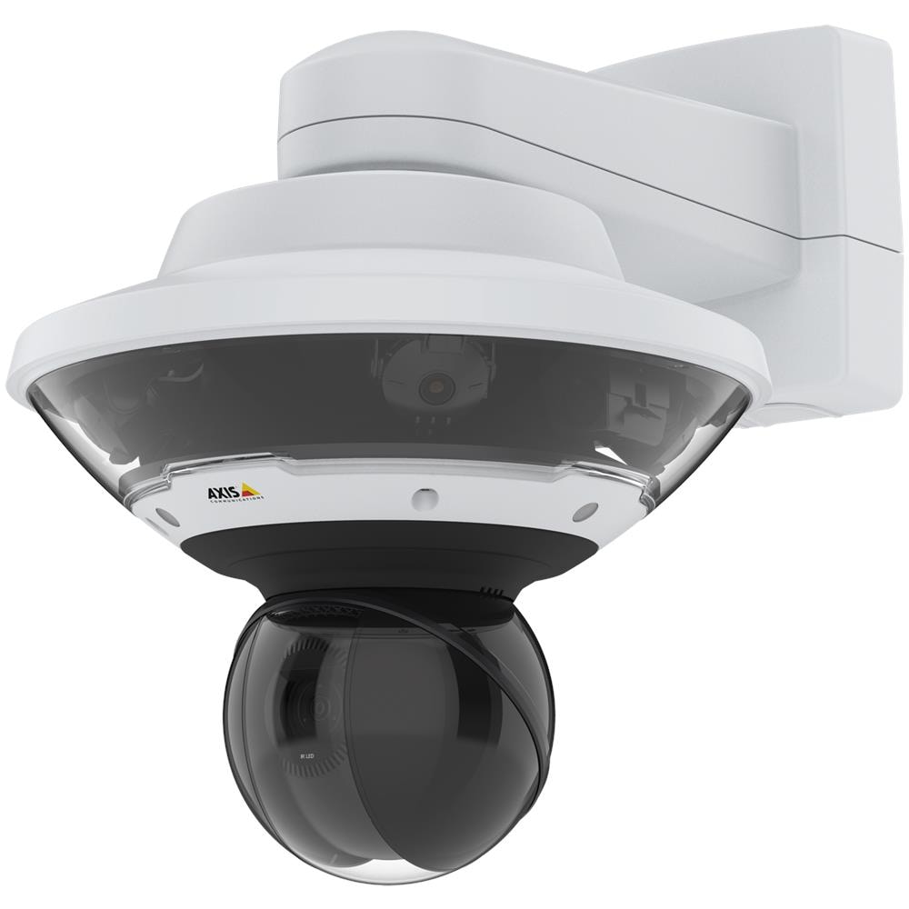 Telecamera di Videosorveglianza PTZ Q6100-E 50 Hz per Esterni Multidirezionale e Panoramica a 360° Risoluzione 20 Mp - Foto 4