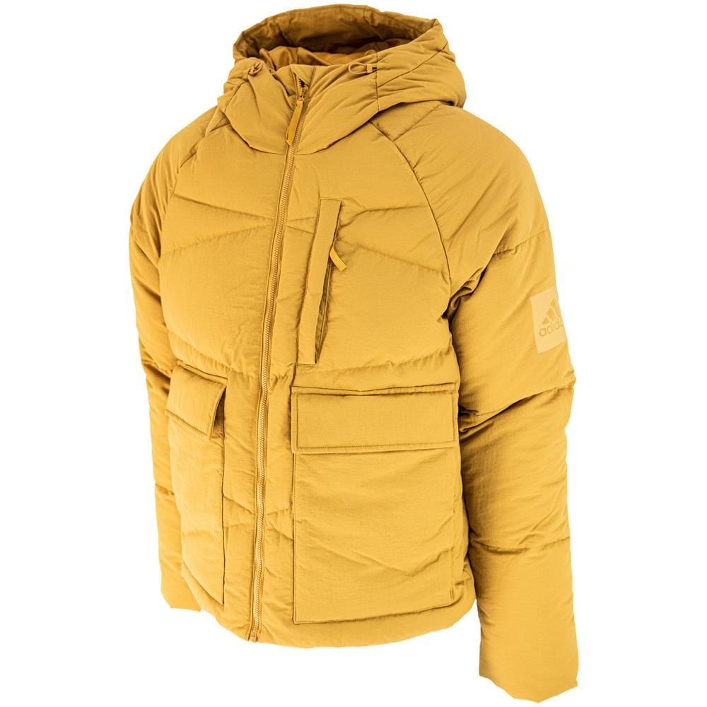 Big Baffle Down Jacket Hn9932, Uomini, Marrone, Xs - Foto 2
