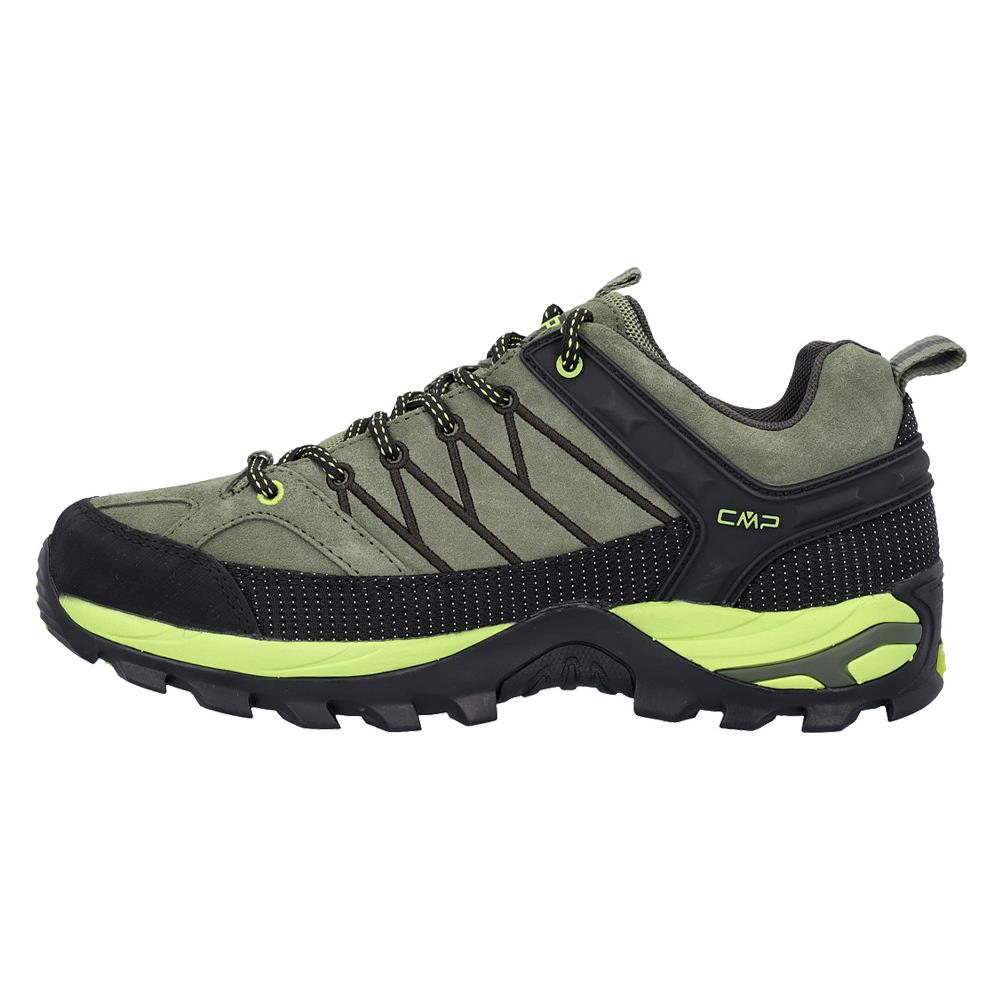 Scarpa Rigel Low Trekking Shoe Watreproof Uomo - Kaki-acido Eu 43.0