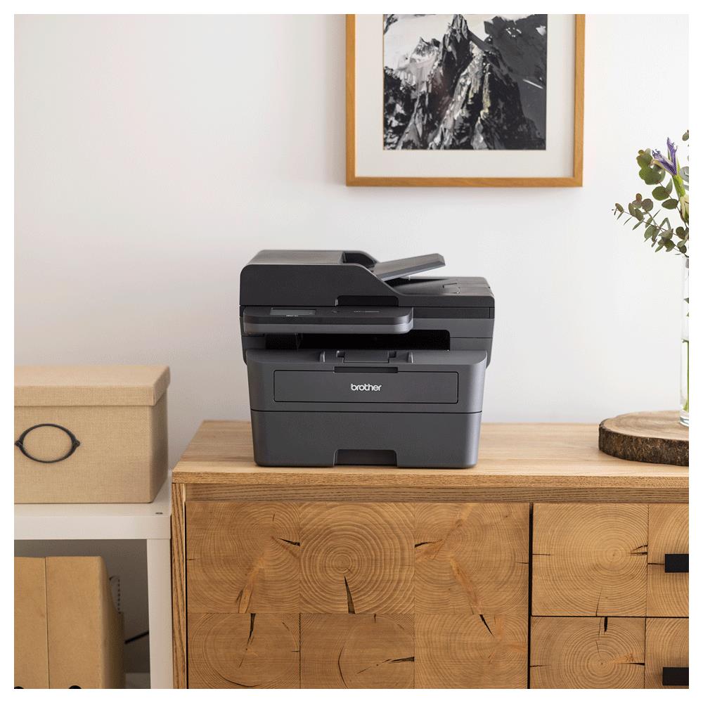 Stampante Multifunzione MFC-L2860DWE Laser B/N Stampa Copia Scansione Fax A4 34 ppm Wi-Fi / Ethernet / USB 4 Mesi di Inchiostro Incluso con EcoPro - Foto 5