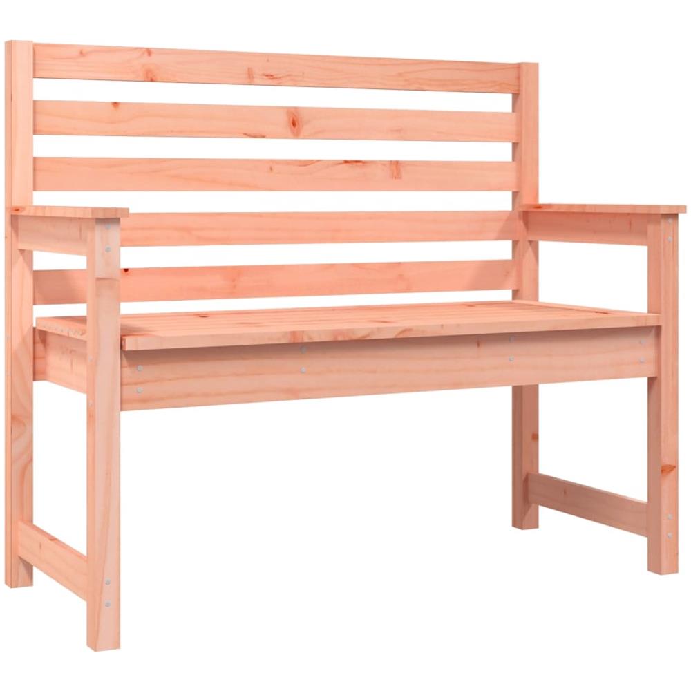 Panca da Giardino 109x48x91,5 cm in Legno Massello di Douglas - Foto 2