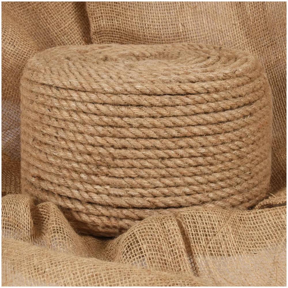 Corda In Juta Lunga 50 M Spessa 14 Mm - Foto 1