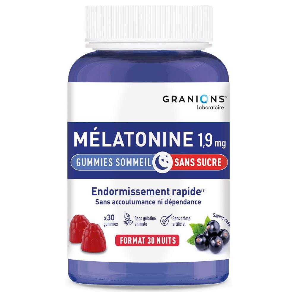 Melatonina 1,9 Mg 30 Caramelle Gommose Senza Zucchero - Foto 1
