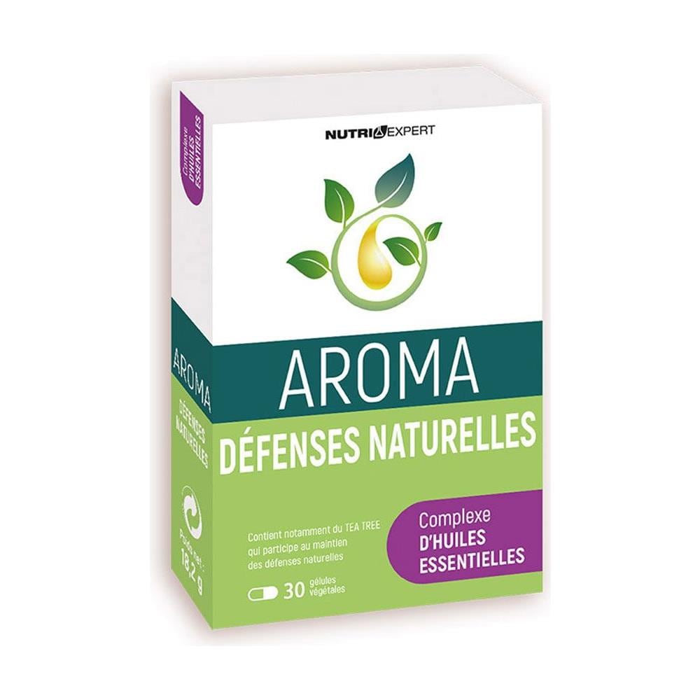 Aroma Difese Naturali 30 Capsule Complesso Oli Essenziali - Foto 1