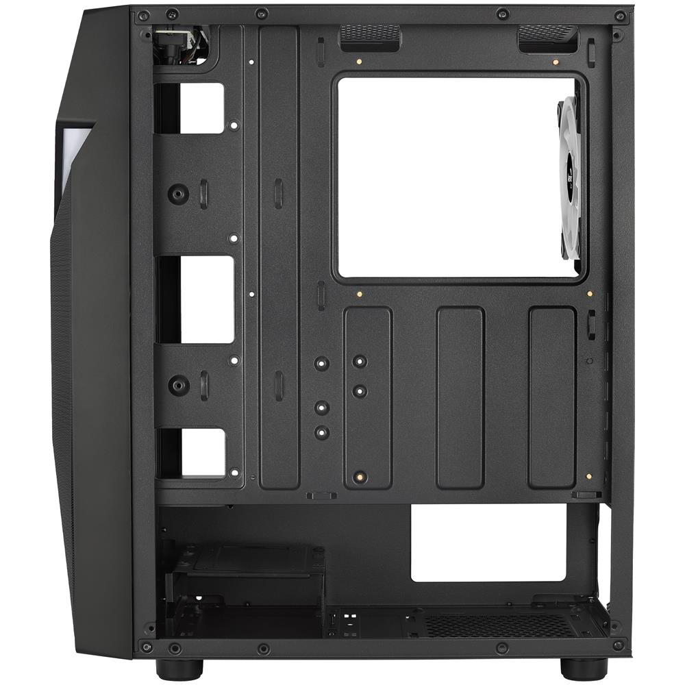 Case SCAPEBKV3 Midi Tower ATX, micro ATX, Mini-ATX 2 Porte USB 3.2 Colore Nero (Finestrato) - Foto 10