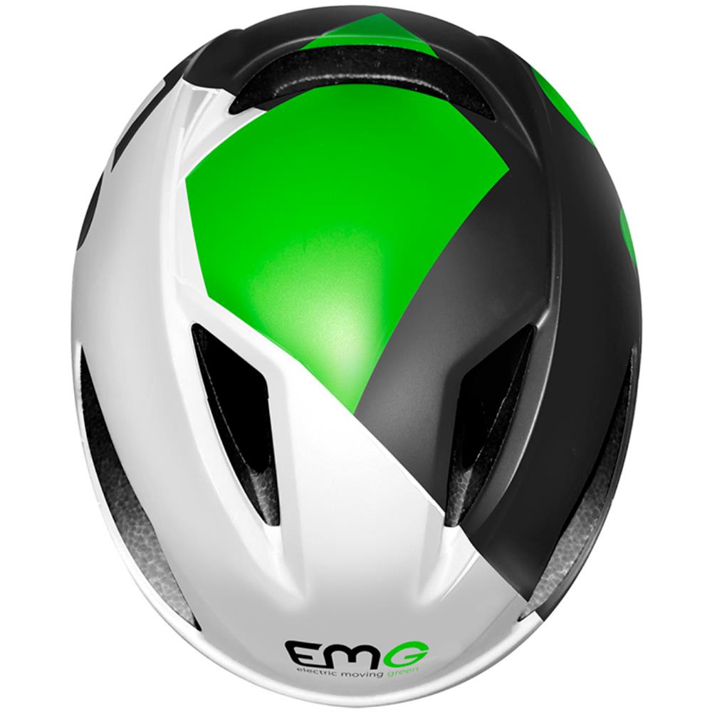 HM 03 CASCO MONOPATTINO /BICI OMOLOGAZIONE EU M BIANCO - Foto 4