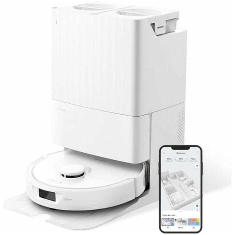 Q Revo Aspirapolvere Robot Senza sacchetto 0.35L Colore Bianco Bianco - Foto 1