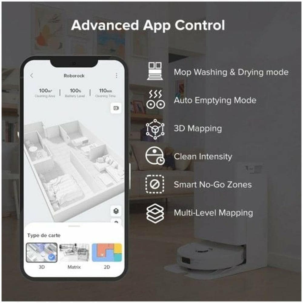 Q Revo Aspirapolvere Robot Senza sacchetto 0.35L Colore Bianco Bianco - Foto 2