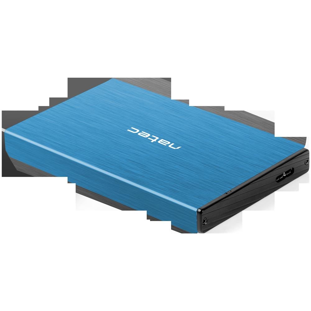 Box Esterno Rhino GO Box HDD e SSD 2.5" Micro-USB Colore Blu - Foto 2