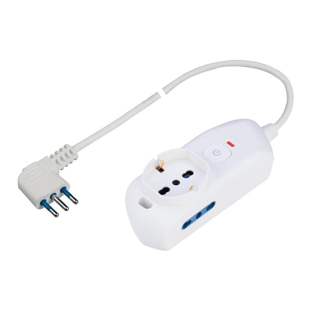PP2511XL prolunghe e multiple 1,5 m 2 presa (e) AC Interno Bianco - Foto 1