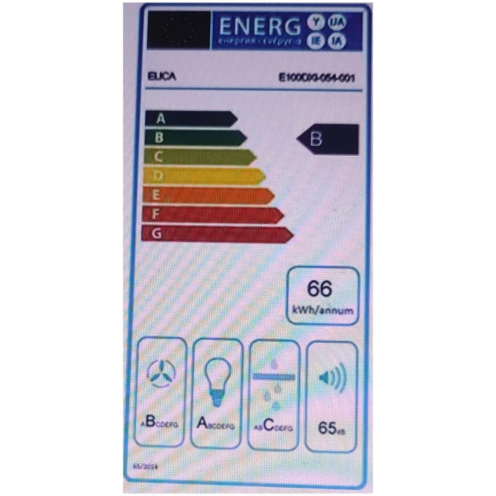 Cappa a Parete LOLIX /A / 90 Aspirante 90 cm Colore Acciaio Inossidabile - Foto 2