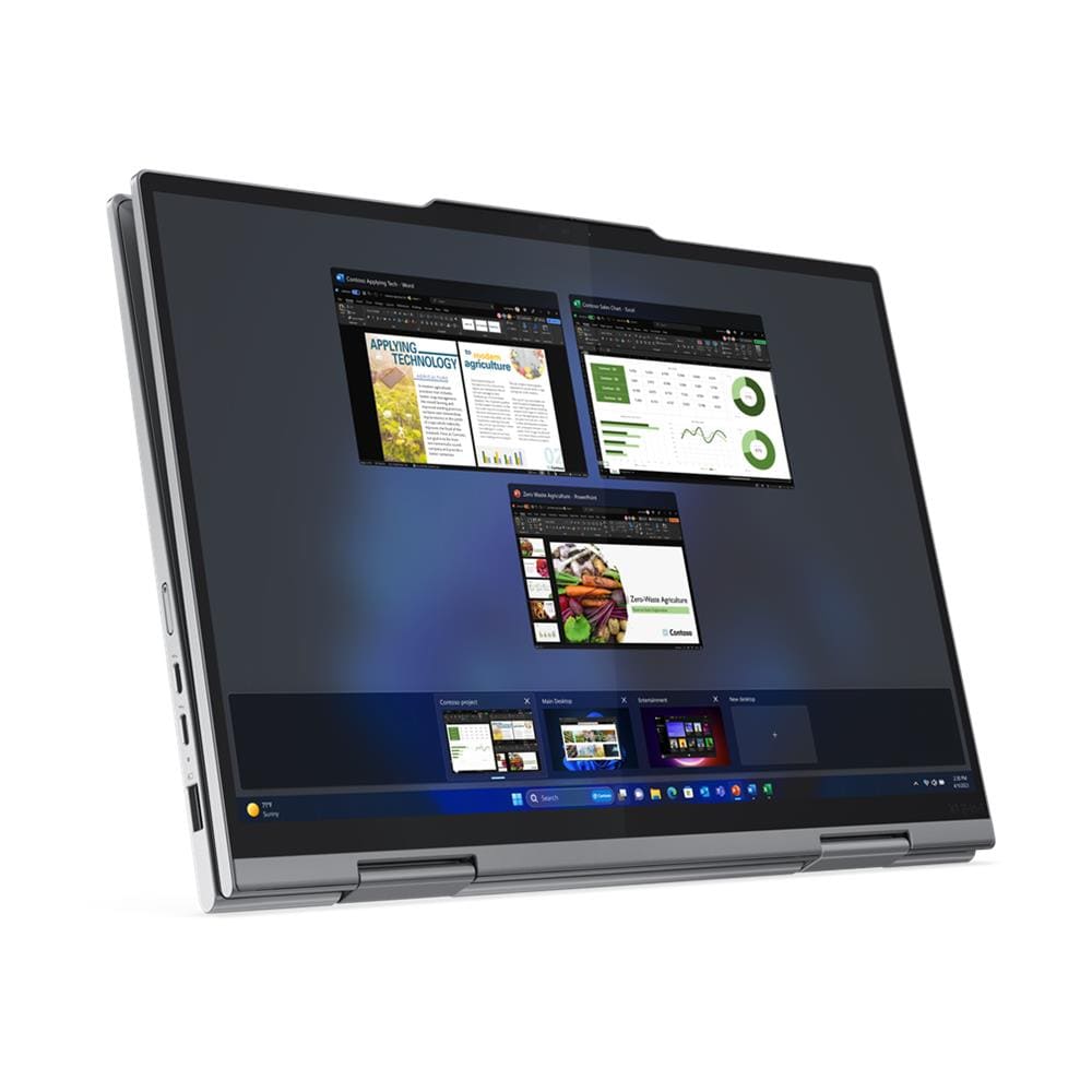 Notebook 2 in1 ThinkPad X1 2-in-1 Gen 9 Monitor 14" WUXGA Intel Core Ultra7 -155U Ram 16 GB SSD 1 TB Nvidia 2xUSB 3.2 Windows 11 Pro - Foto 2