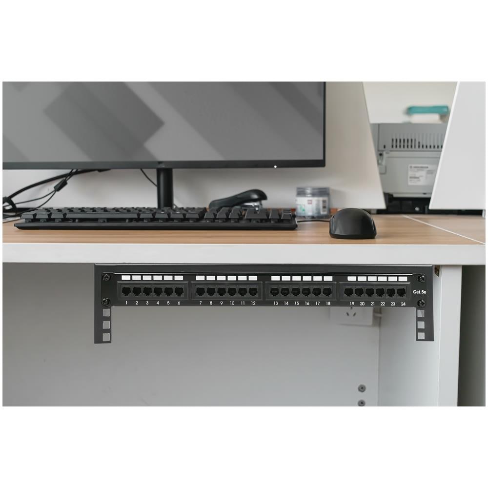 Staffa per montaggio a parete per apparecchiature da 19 pollici, 2UH - Foto 2