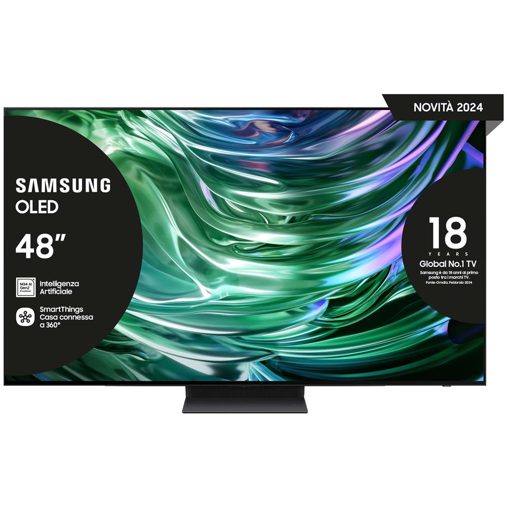 TV OLED Ultra HD 4K 48" QE48S90DAEXZT Smart TV Tizen Laser Slim 2024  - Foto 1