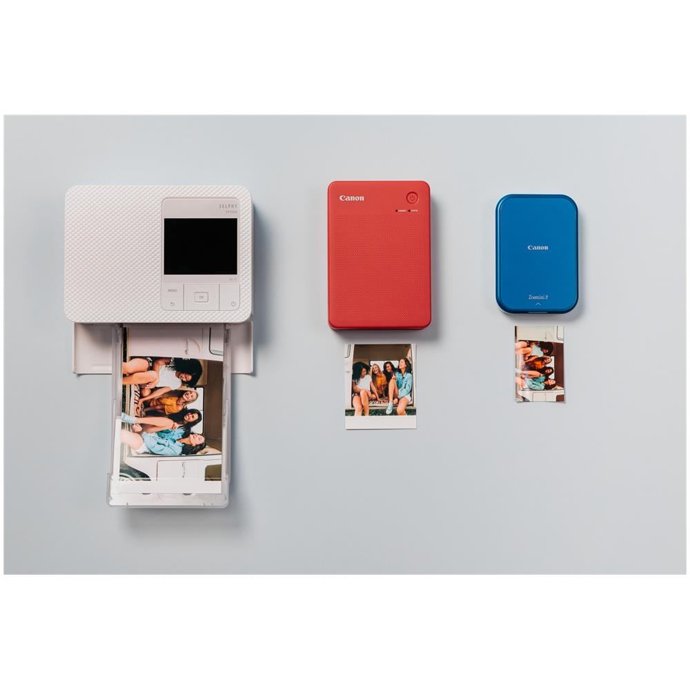 Stampante per Foto SELPHY QX20 RD Sublimazione 287 x 287 DPI 2.8" x 3.3" (7.2x8.5cm) Wi-Fi - Foto 2