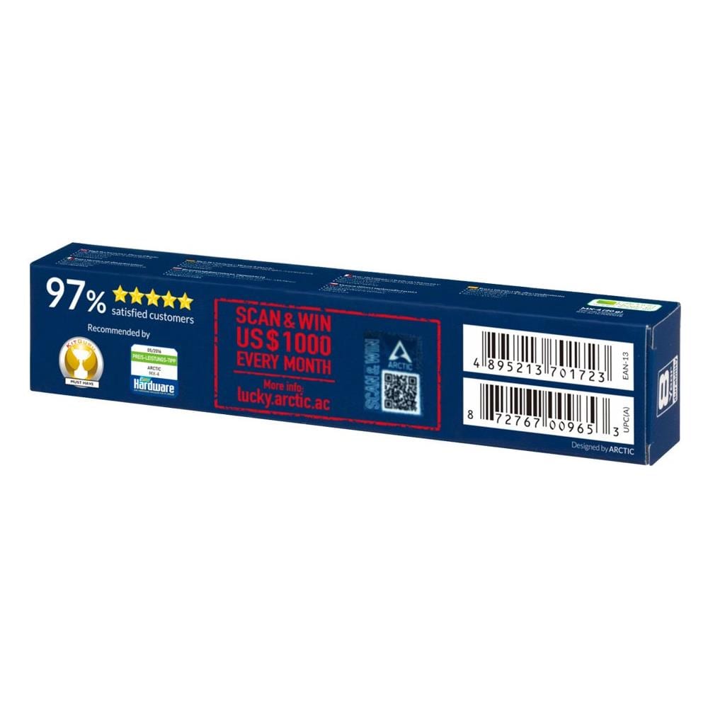 MX-4 compontente del dissipatore di calore Pasta termica 8,5 W /m·K 20 g - Foto 3