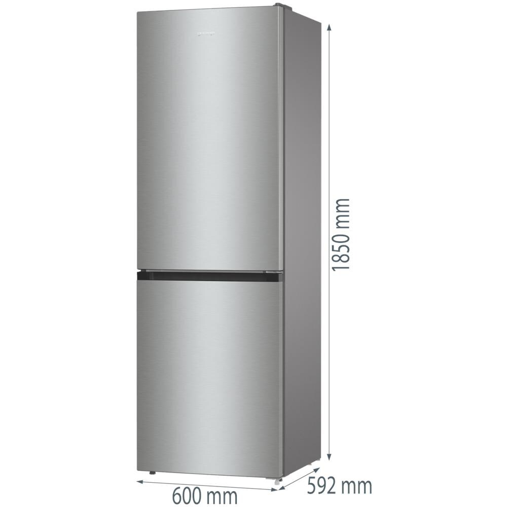 NRK61CS2XL4 frigorifero con congelatore Libera installazione 300 L C Grigio - Foto 4