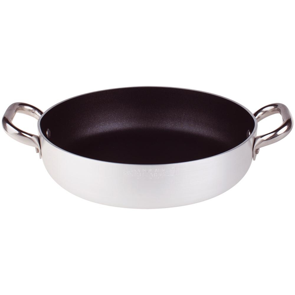 Tegame 2 Maniglie Diametro 32 cm - Linea Alluminio Platinum 3 mm - Foto 2