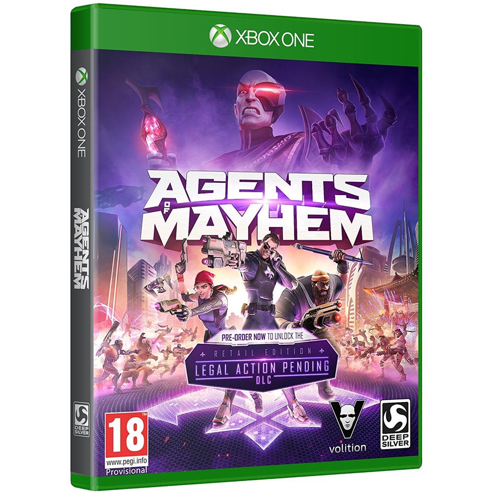 XONE - Agents of Mayhem - Foto 1