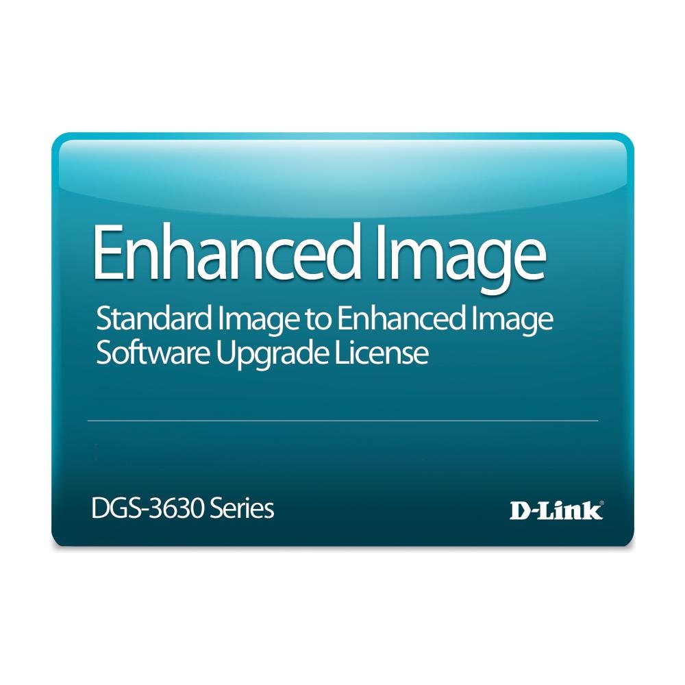 DGS-3630-28TC DLMS license Pack from Standard Image to Enhanced Image - Foto 1