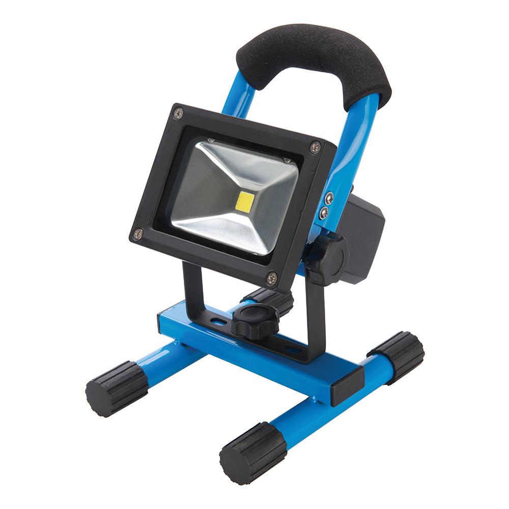 258999 Faretto Da Lavoro A Led Con Presa Usb 10 W - Foto 1