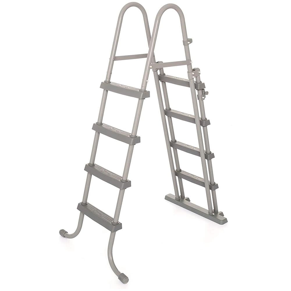 58331 - Scaletta di Sicurezza 122 cm Per Piscine Fuori Terra - Foto 1