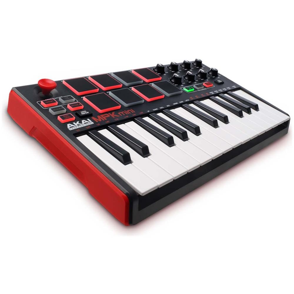 Mpk Mini Mkii Mk2 Controller Tastiera Usb Midi Keyboard - Foto 1