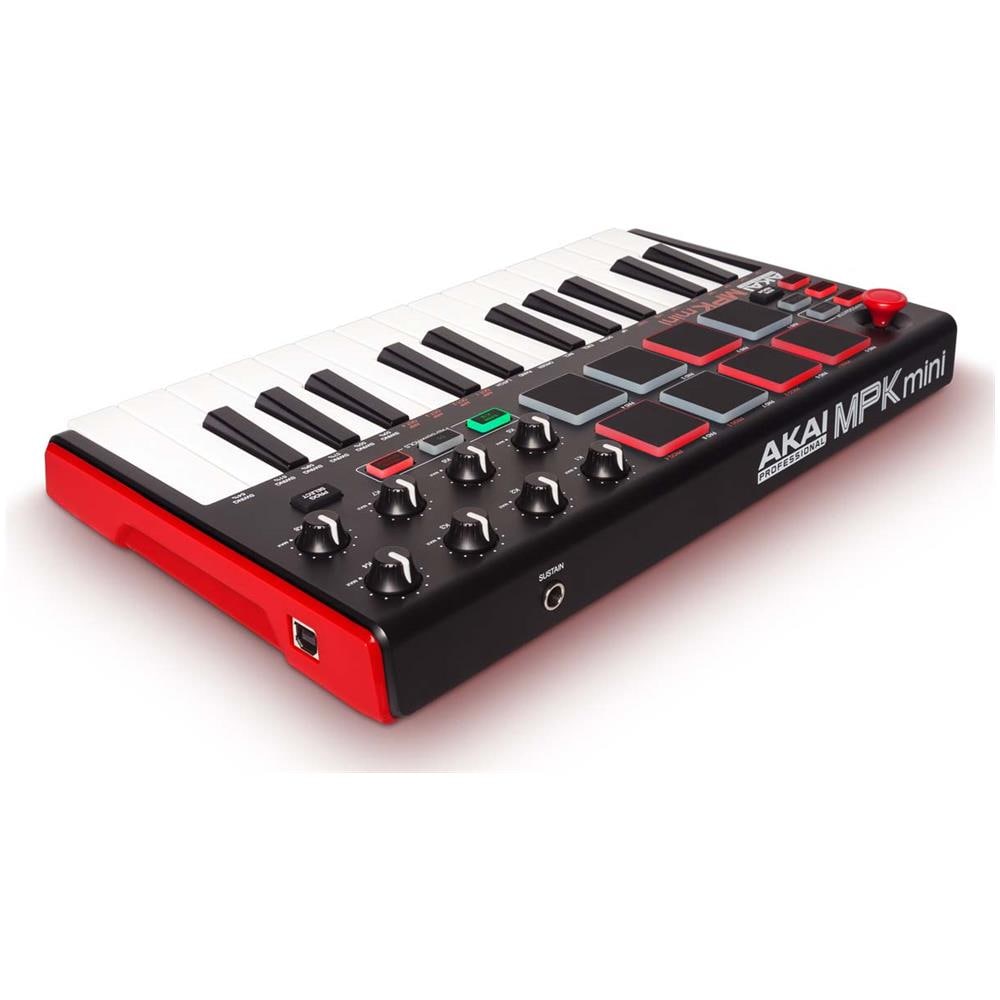 Mpk Mini Mkii Mk2 Controller Tastiera Usb Midi Keyboard - Foto 2