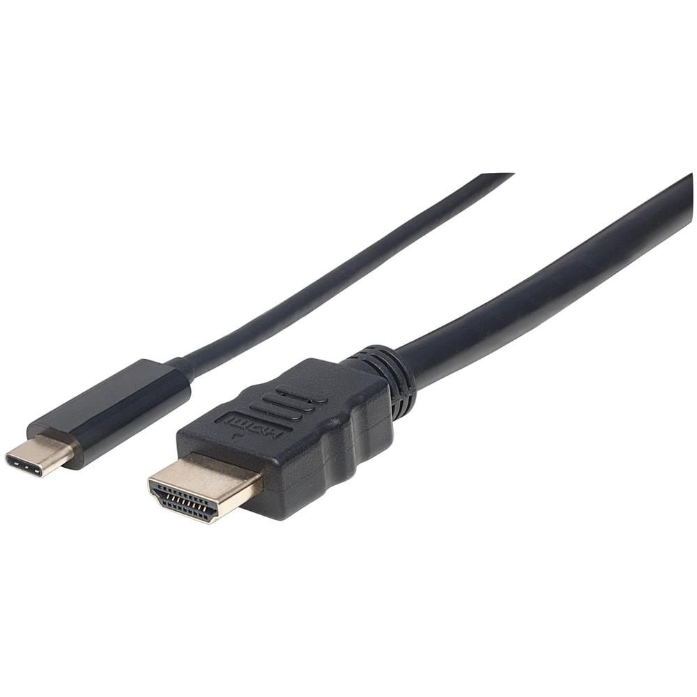IADAP USBC-HDMI1 - Cavo adattatore USB-C a HDMI 1m Nero - Foto 1