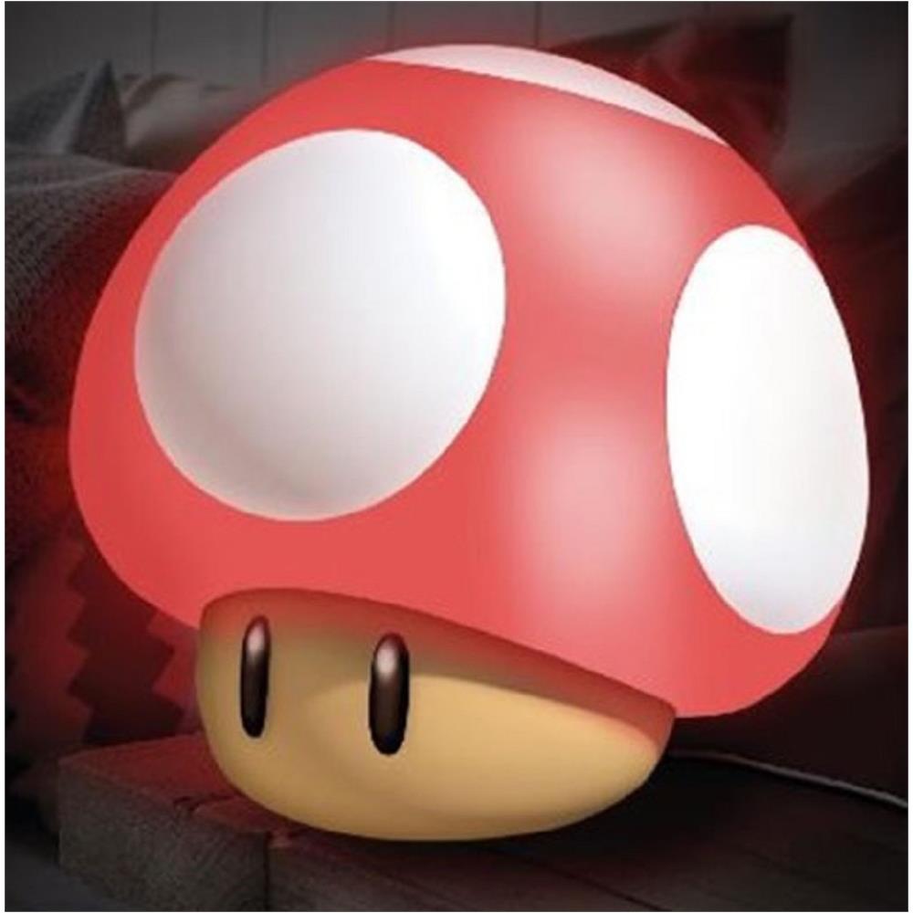 Nintendo - Super Mario Mushroom (Lampada)  - Foto 1