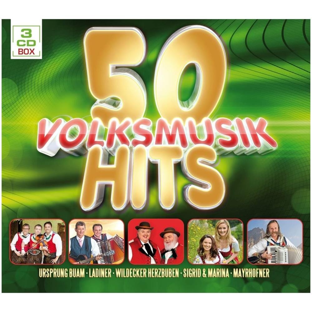 50 Volksmusik Hits (3 Cd) - Foto 1