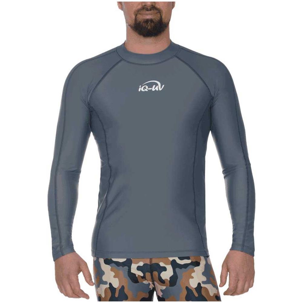 Magliette Iq-company Uv 300 Shirt Slim Fit L / s Abbigliamento Uomo Xxxl - Foto 3