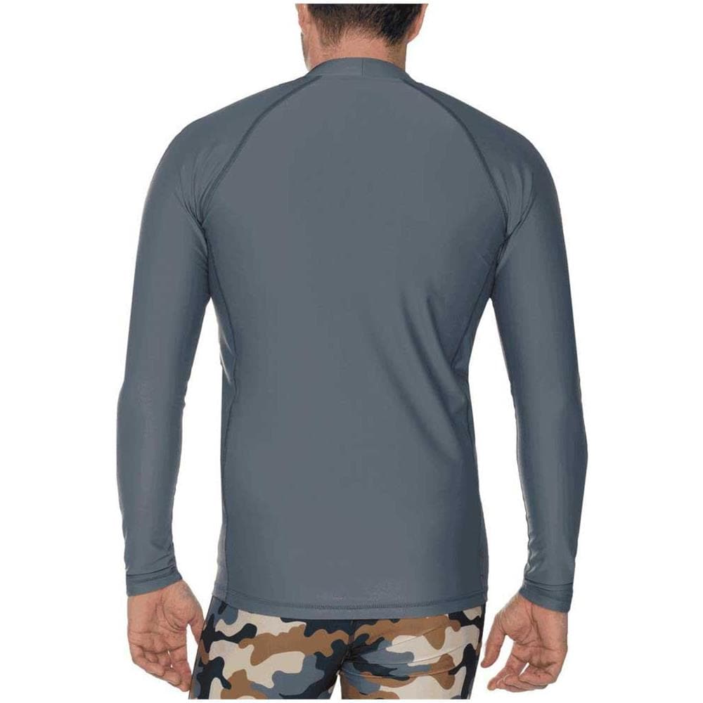 Magliette Iq-company Uv 300 Shirt Slim Fit L / s Abbigliamento Uomo Xxxl - Foto 2