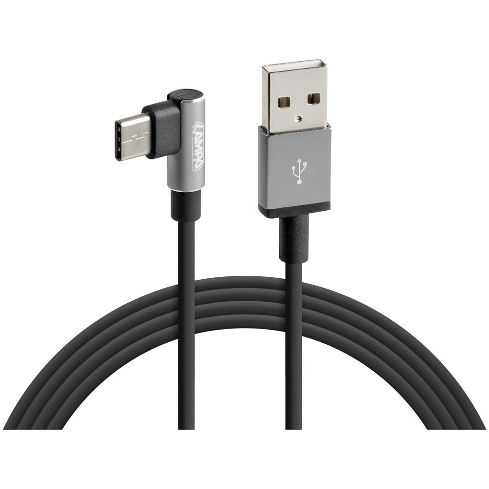 Cavo 90 Usb Usb Type-c - 100 Cm - Nero - Foto 1