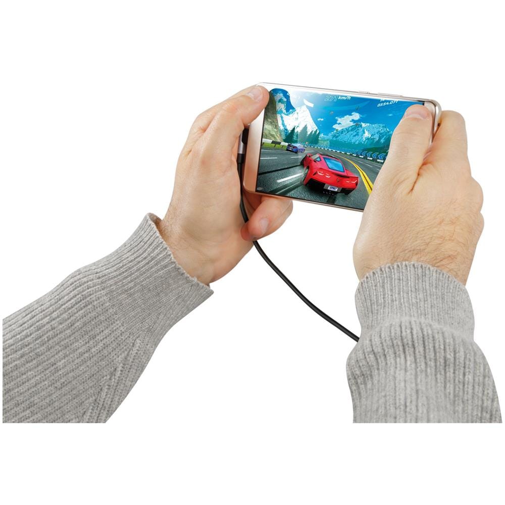 Cavo 90 Usb Usb Type-c - 100 Cm - Nero - Foto 3