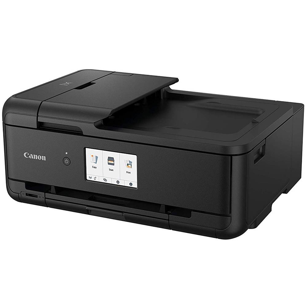 Stampante Multifunzione PixmaTS9550 Inkjet a Colori Stampa Copia Scansione A3 15 ipm (B / N) 10 ipm (a Colori) Wi-Fi Ethernet USB - Foto 2