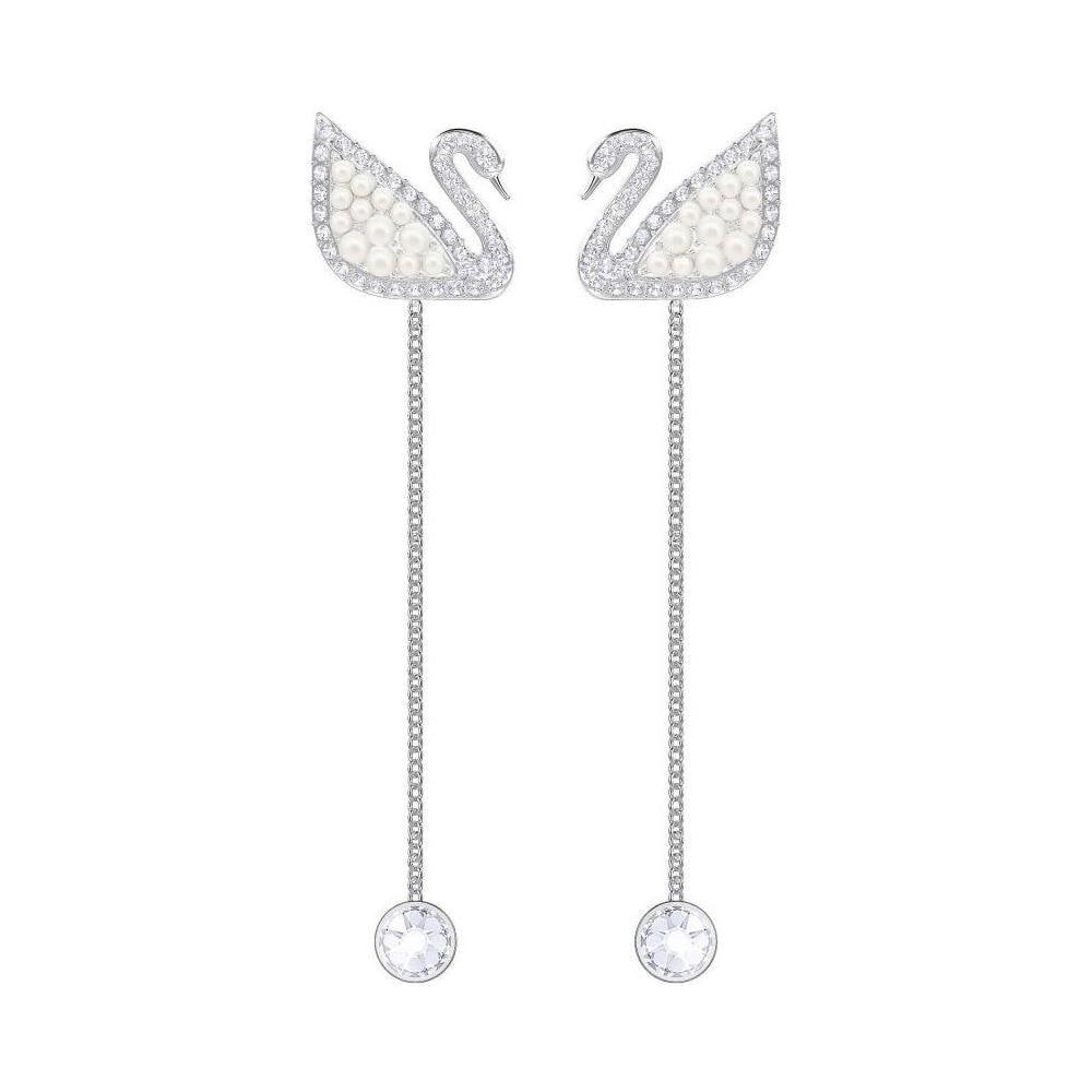 Orecchini Swarovski Iconic Swan - Foto 1