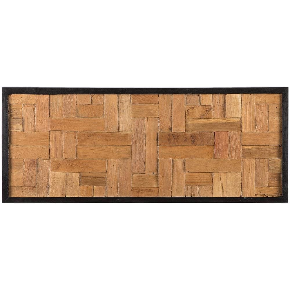 Decorazione Da Muro In Legno Toluca - Foto 1
