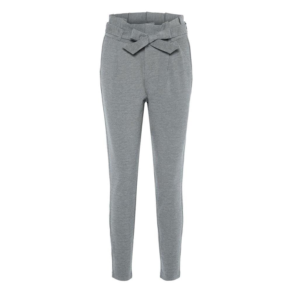 Pantaloni Vero Moda Eva Hr Loose Paperbag Ki L30 Abbigliamento Donna L - Foto 1