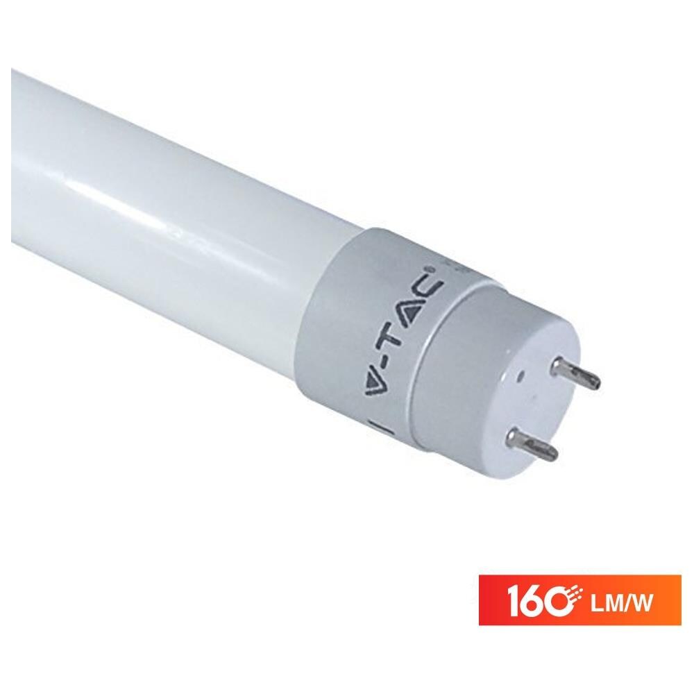 Neon Led Tubo 150 Cm 15w G13 T8 Samsung Alta Luminositã 160 Lm / w Luce Naturale 4000k V-tac Pro Vt-1615 6481 - Foto 1