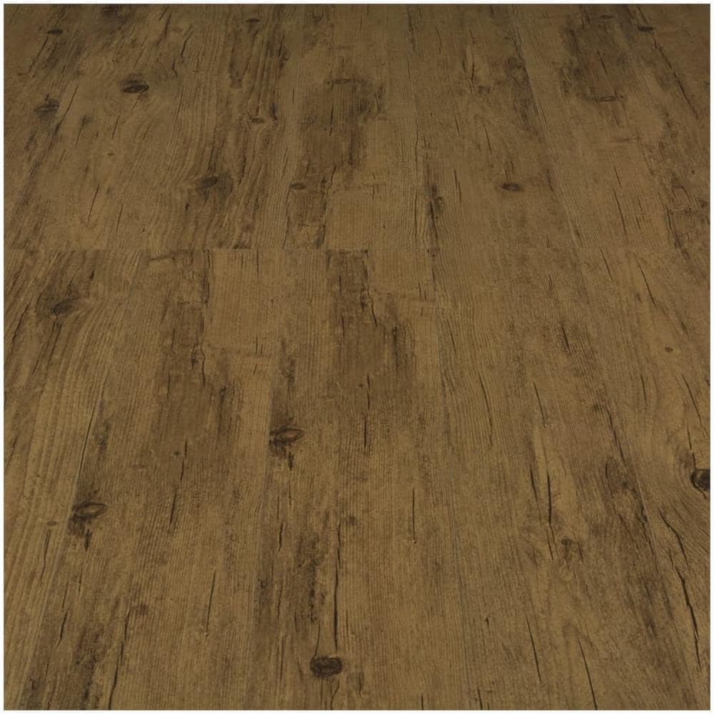 Listoni Pavimenti Autoadesivi 4,46 m² 3 mm PVC Marrone Naturale - Foto 5